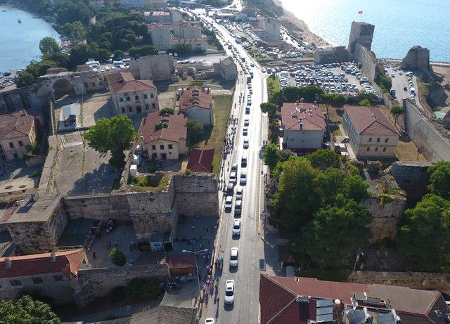 'Mutlu şehir' Sinop'ta tatilci patlaması
