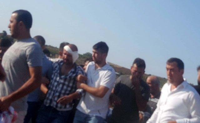 Karnındaki bebeğiyle eşini, gözyaşlarıyla uğurladı 3