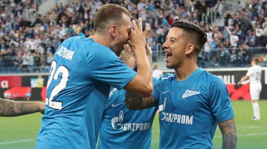 Zenit yine zoru başardı