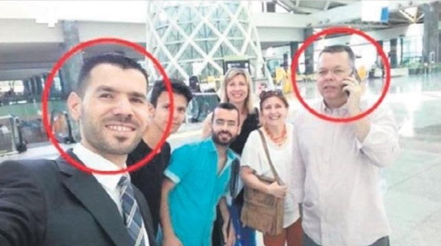 Kobani olaylarında Rahip Brunson izi!