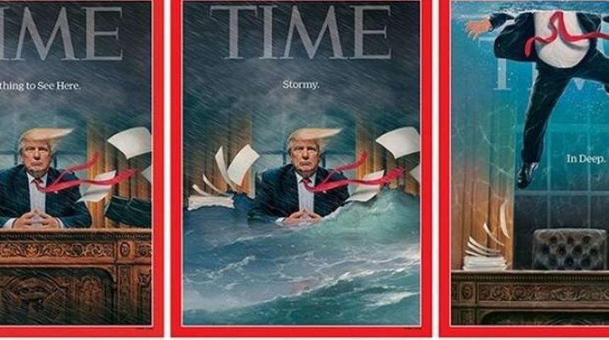 ABD Başkanı Trump'a 'kapak'