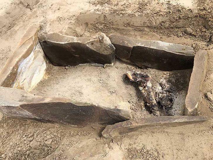 2 bin yıllık mezardan 'Uyuyan Güzel' çıktı! G4