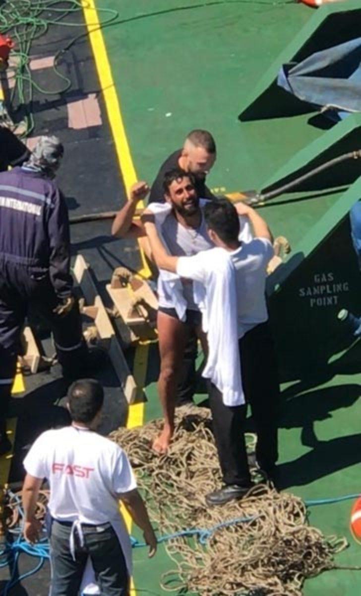 Rus çift 5 gün boyunca denizde mahsur kaldı G4