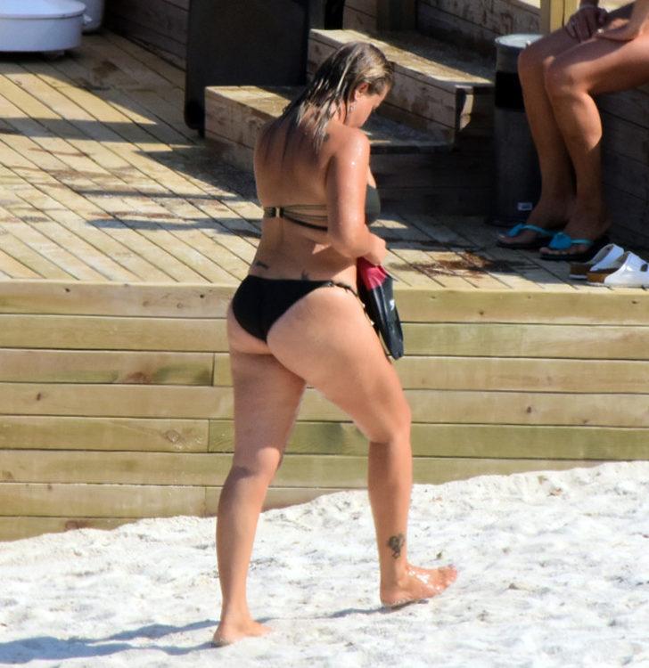 Yeliz Yeşilmen formunu bakın nasıl koruyormuş G5