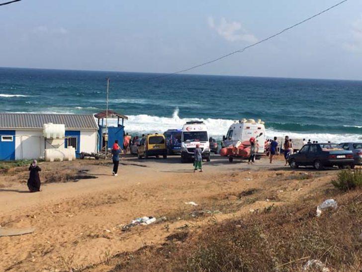 Şile'de korkunç olay! Denize girmek yasaklandı G1