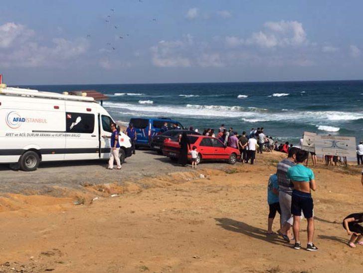 Şile'de korkunç olay! Denize girmek yasaklandı G2