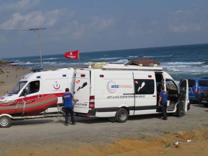 Şile'de korkunç olay! Denize girmek yasaklandı G4