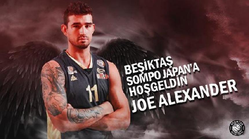Joe Alexander, Beşiktaş Sompo Japan'da