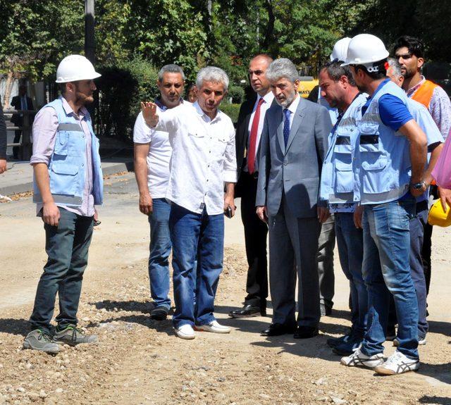 Başkan Tuna: Ameliyatı Ankara'mızın su baskınlarından kurtulması için yapıyoruz