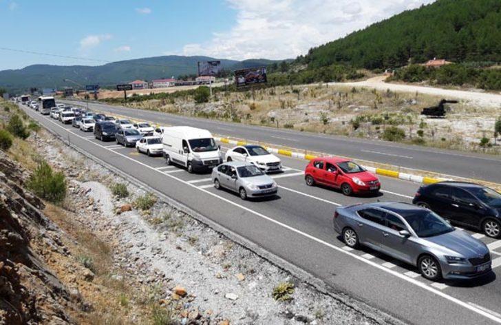 Muğla'ya 7 günde 1,5 milyon araç, 10 milyon ziyaretçi  G3
