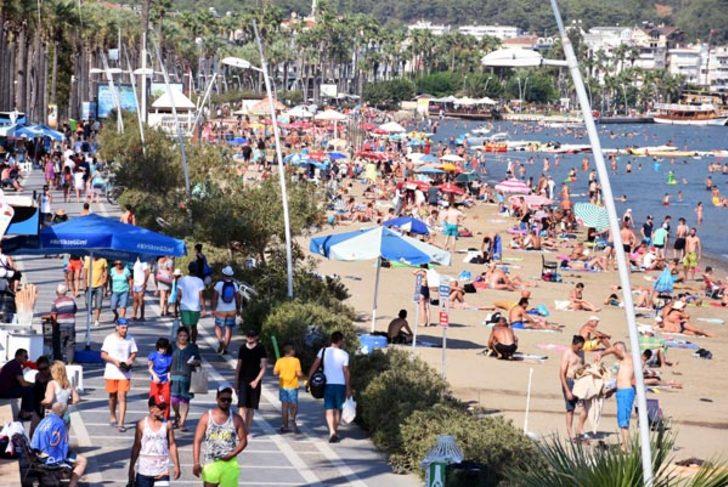  Muğla'ya 7 günde 1,5 milyon araç, 10 milyon ziyaretçi  G4