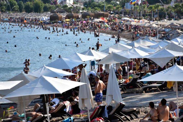  Muğla'ya 7 günde 1,5 milyon araç, 10 milyon ziyaretçi  G5