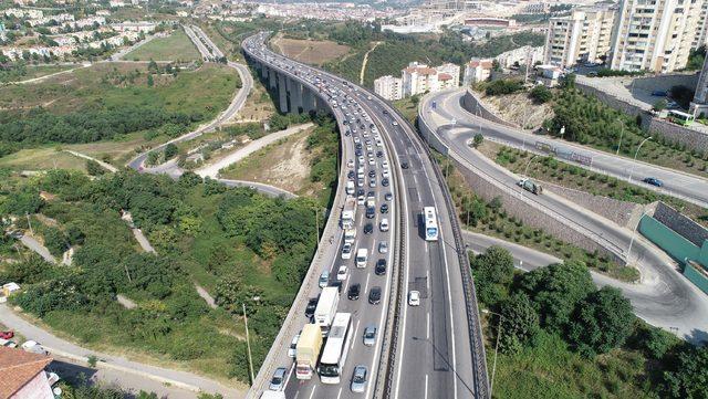 Bayram tatilcileri dönüşe geçti (2)