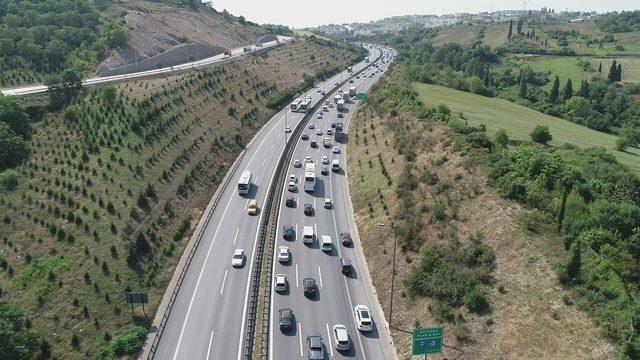 Bayram tatilcileri dönüşe geçti (2)