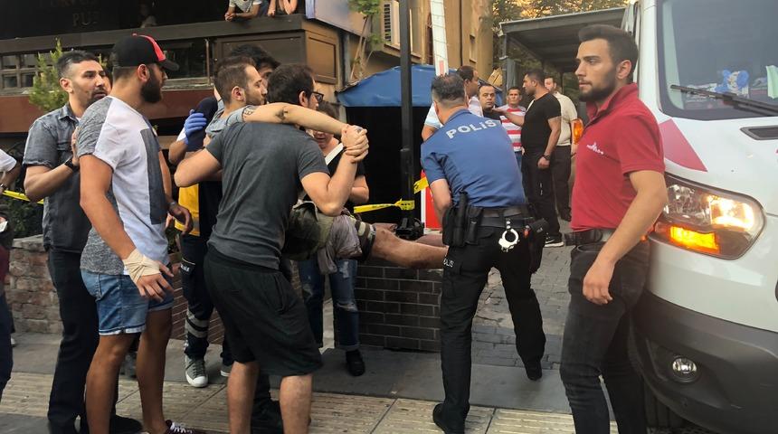 Ankara'da kafeye silahlı saldırı: Yaralılar var