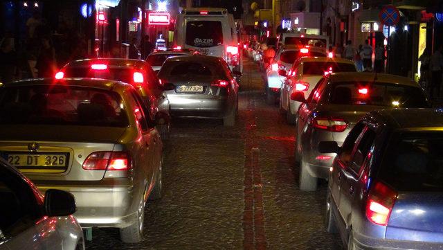 Çanakkale'de tatilcilerin dönüş çilesi sürüyor (2)