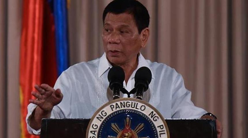 Filipinler Devlet Başkanı Duterte ABD ile dalga geçti: Evet biz dostuz