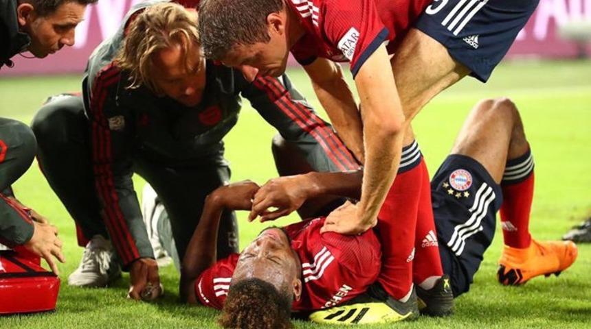 Bayern'de Coman şoku