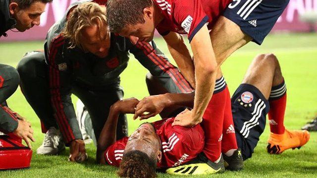 Bayern'de Coman şoku