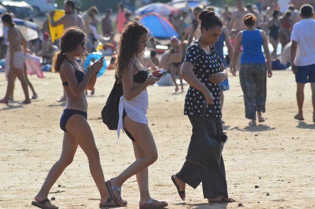 Didim'de bayram yoğunluğu sürüyor