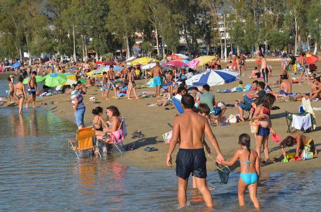 Didim'de bayram yoğunluğu sürüyor