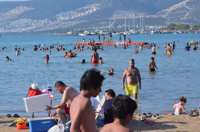 Didim'de bayram yoğunluğu sürüyor