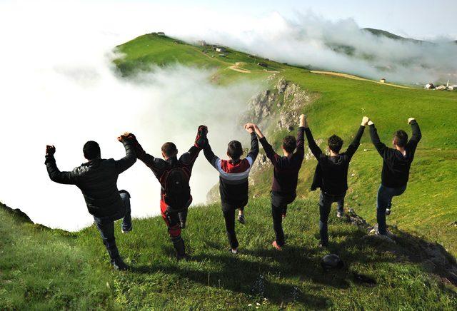 Karadeniz yaylalarında bayram renkleri