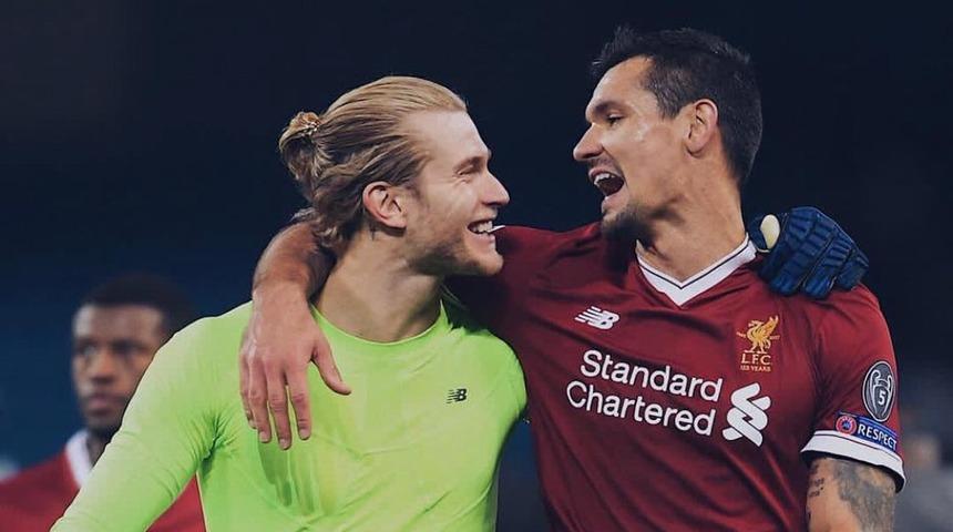 Loris Karius'a Dejan Lovren'den destek