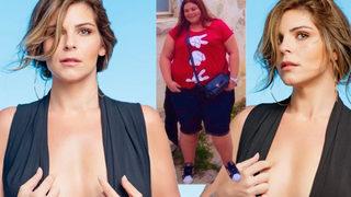 Pelin Öztekin 4 yılda 93 kilo verdi!