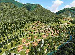 Cumhurbaşkanı Erdoğan istedi, yeni Ayder Yaylası böyle olacak