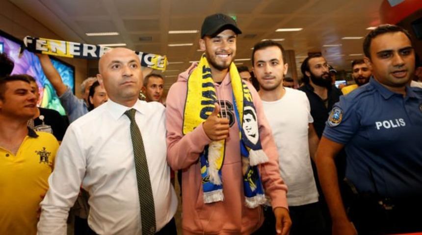Diego Reyes&rsquo;ten Fenerbah&ccedil;eli paylaşım