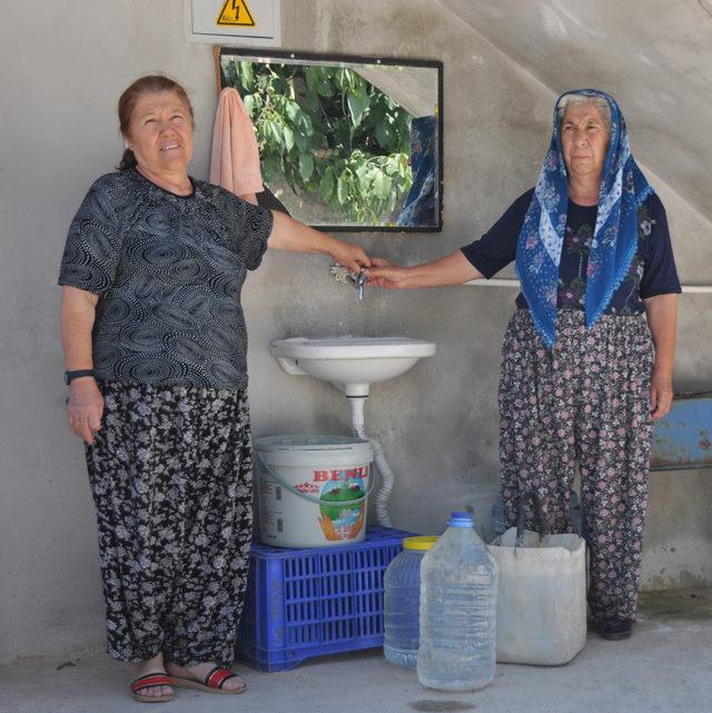 Bu mahallede tatil günleri su akmıyor