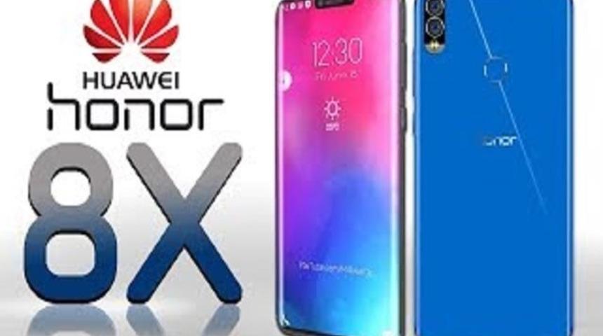 Honor 8X çok yakında tanıtılacak