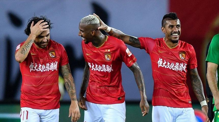 MA&Ccedil; &Ouml;ZETİ | Shandong Luneng 1 - 4 Guangzhou Evergrande (Talisca gol izle)