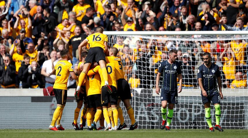 Wolverhampton Wanderers 1 - 1 Manchester City (Ma&ccedil; &ouml;zeti)