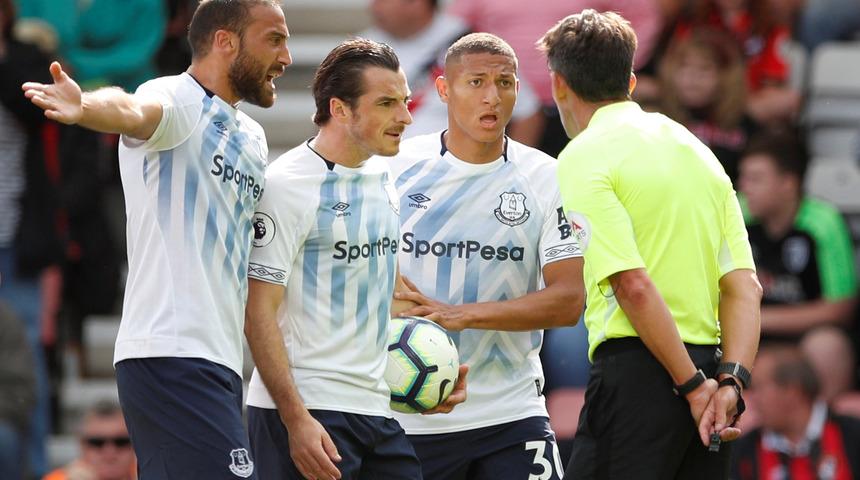 MA&Ccedil; &Ouml;ZETİ | Bournemouth 2 - 2 Everton (Cenk Tosun'un asistini izle)