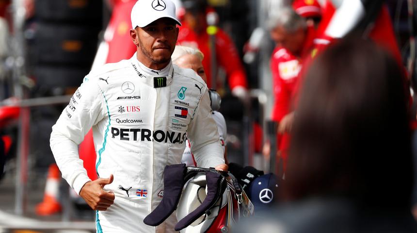 Formula 1 Bel&ccedil;ika Grand Prix'sine Lewis Hamilton ilk sıradan başlayacak