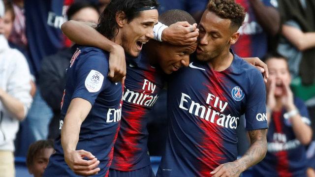 PSG 3 - 1 Angers (Maç özeti)