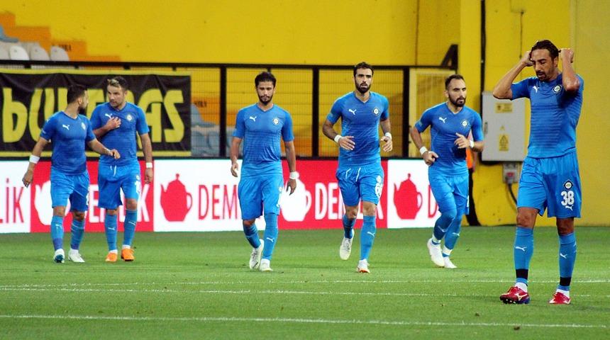 İstanbulspor 0 - 5 Altay (Ma&ccedil; &ouml;zeti)