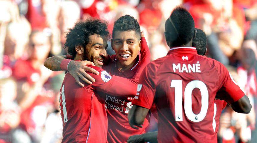 Liverpool 1 - 0 Brighton Hove Albion (Ma&ccedil; &ouml;zeti)