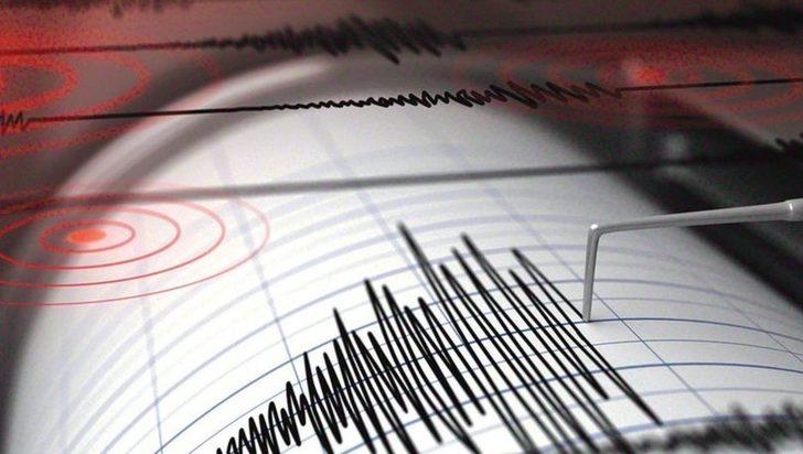 Akdeniz'de 4.4 büyüklüğünde deprem (Kandilli Rasathanesi son depremler)