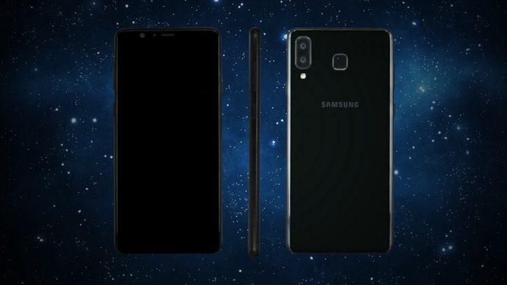 Galaxy A8 Star kendisini gösterdi!