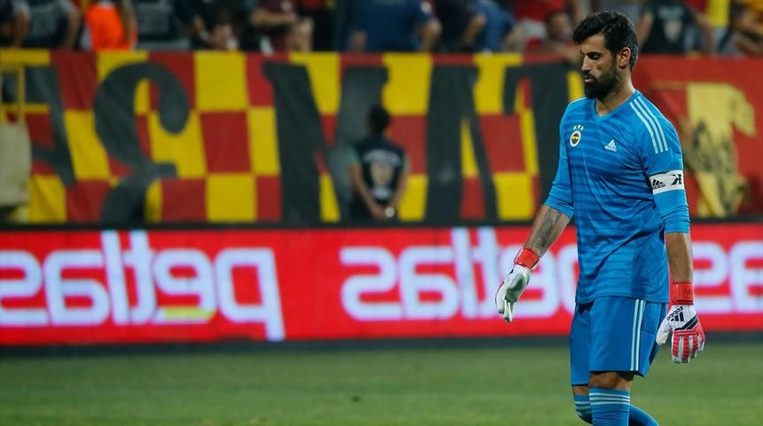 Göztepe taraftarı Volkan Demirel'e tepki gösterdi!