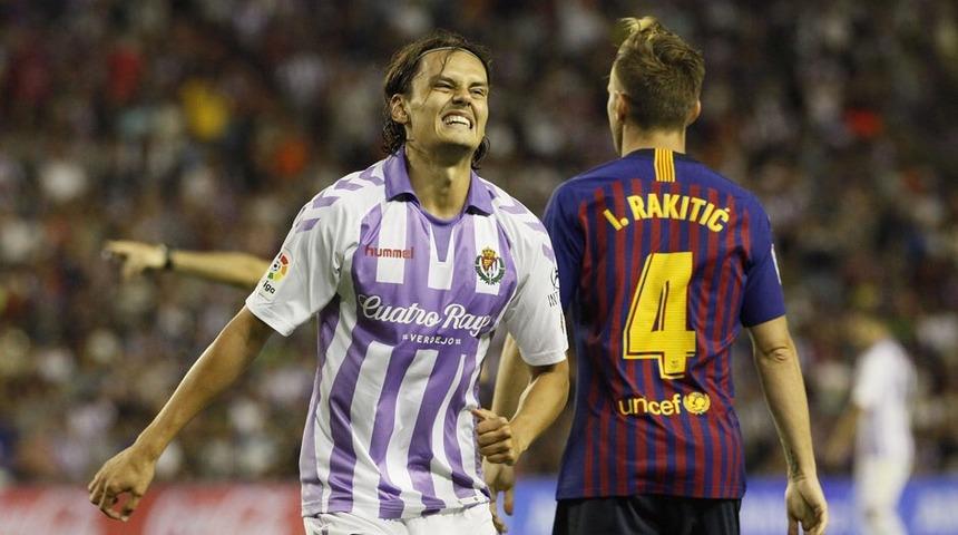 Real Valladolid 0 - 1 Barcelona (Maç özeti)