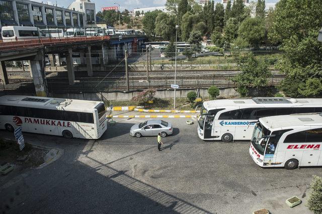 15 Temmuz Demokrasi Otogarı'nda bayram tatili dönüşleri sürüyor