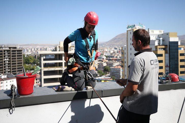 Ona 'Örümcek kadın' diyorlar  G1