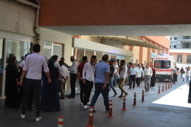 Batman daki g&ouml;&ccedil;&uuml;kte belediye iş&ccedil;isi &ouml;ld&uuml; 1