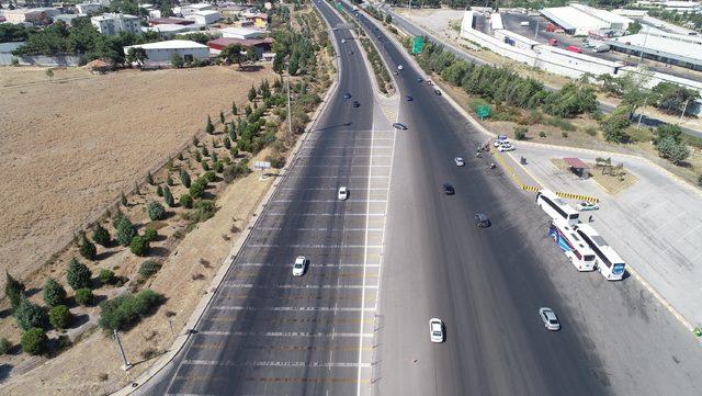 Tatilin son gününde İzmir'de trafik sakin
