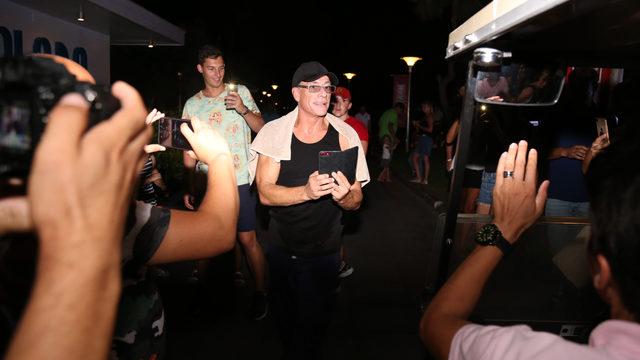 Rixos Sungate'de Van Damme rüzgarı