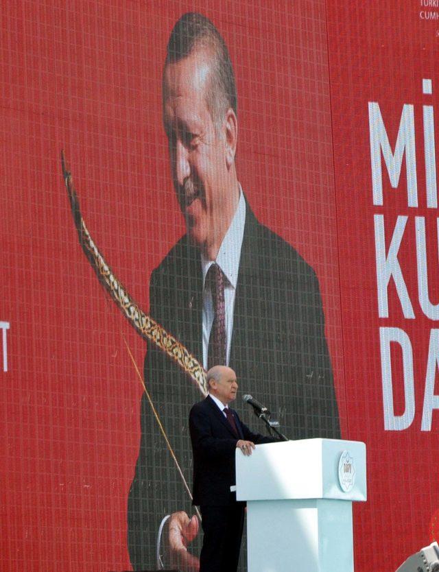 Erdoğan: Mesele Erdoğan meselesi değil, Türkiye meselesidir (2)